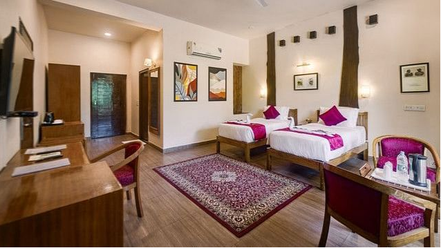 River Facing Rooms