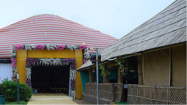 Elegance Sparrow Nest Restaurant
