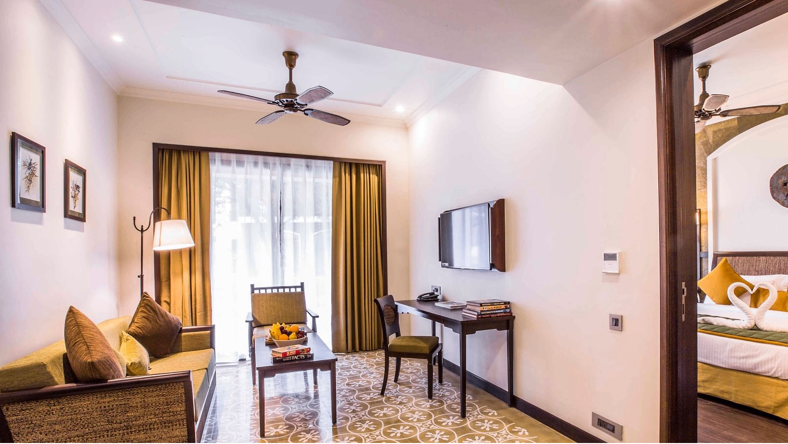 Banyan Suites with Deck 