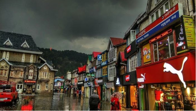 Mall Road, Shimla 