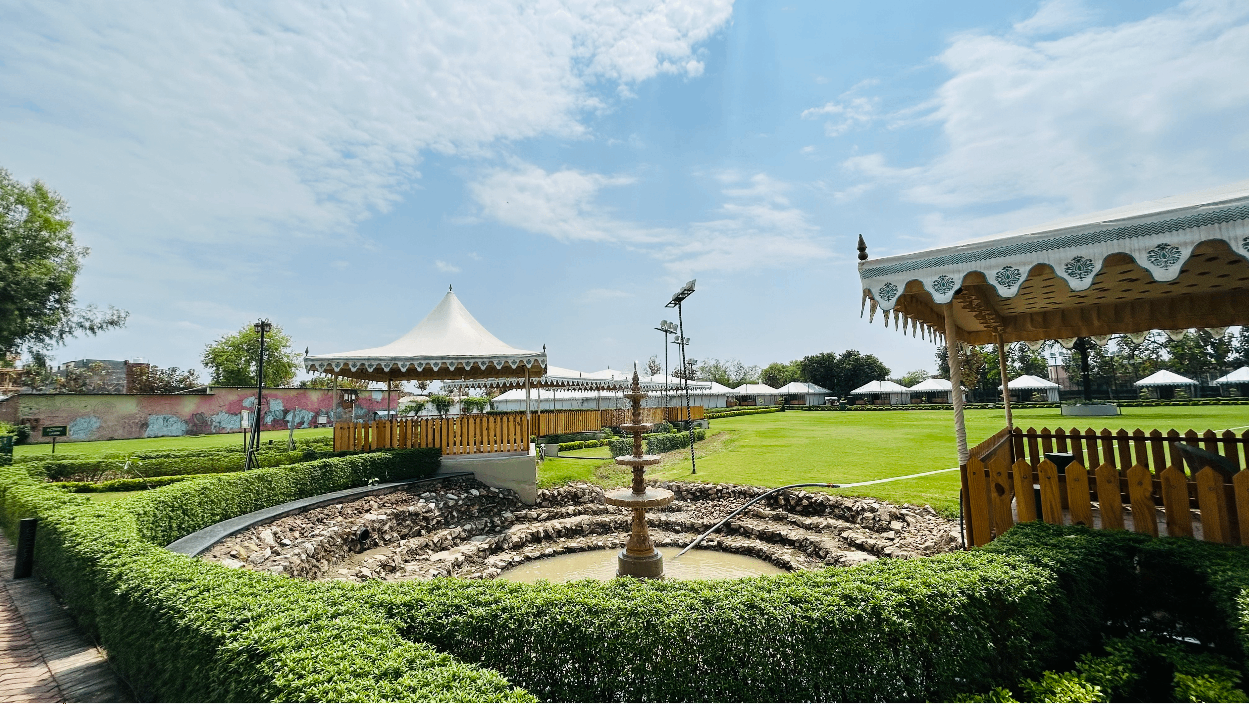 event-venue-Om Vilas Benares - Luxury Hotel Resort in Varanasi