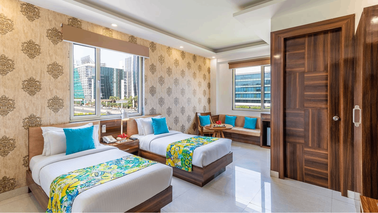 Super Deluxe Twin Bed Room 