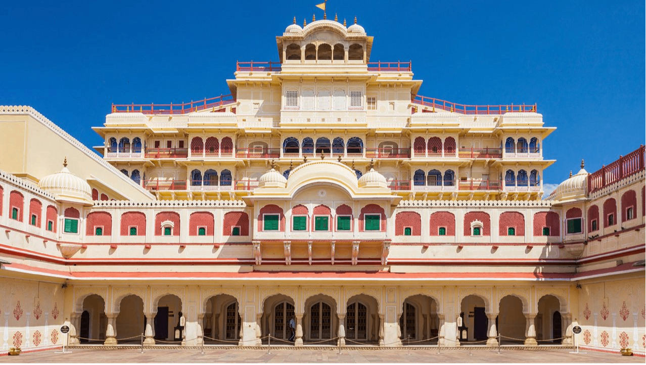 ⁦City Palace