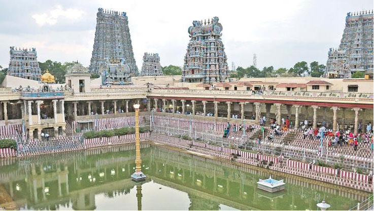 Meenakshi Amman Temple