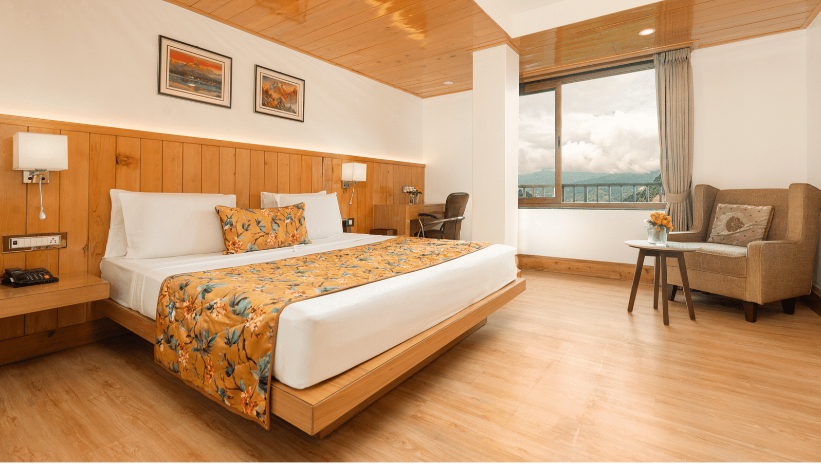 Deluxe View Room