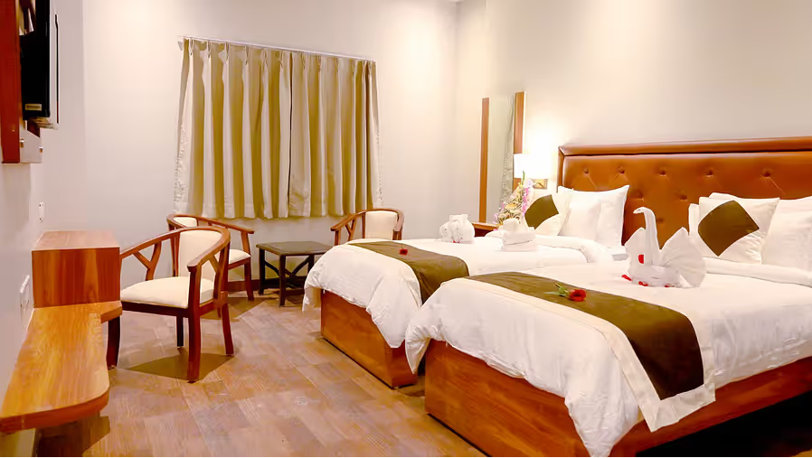 Deluxe Twin Room
