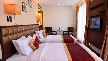 Executive Twin Beds Room
