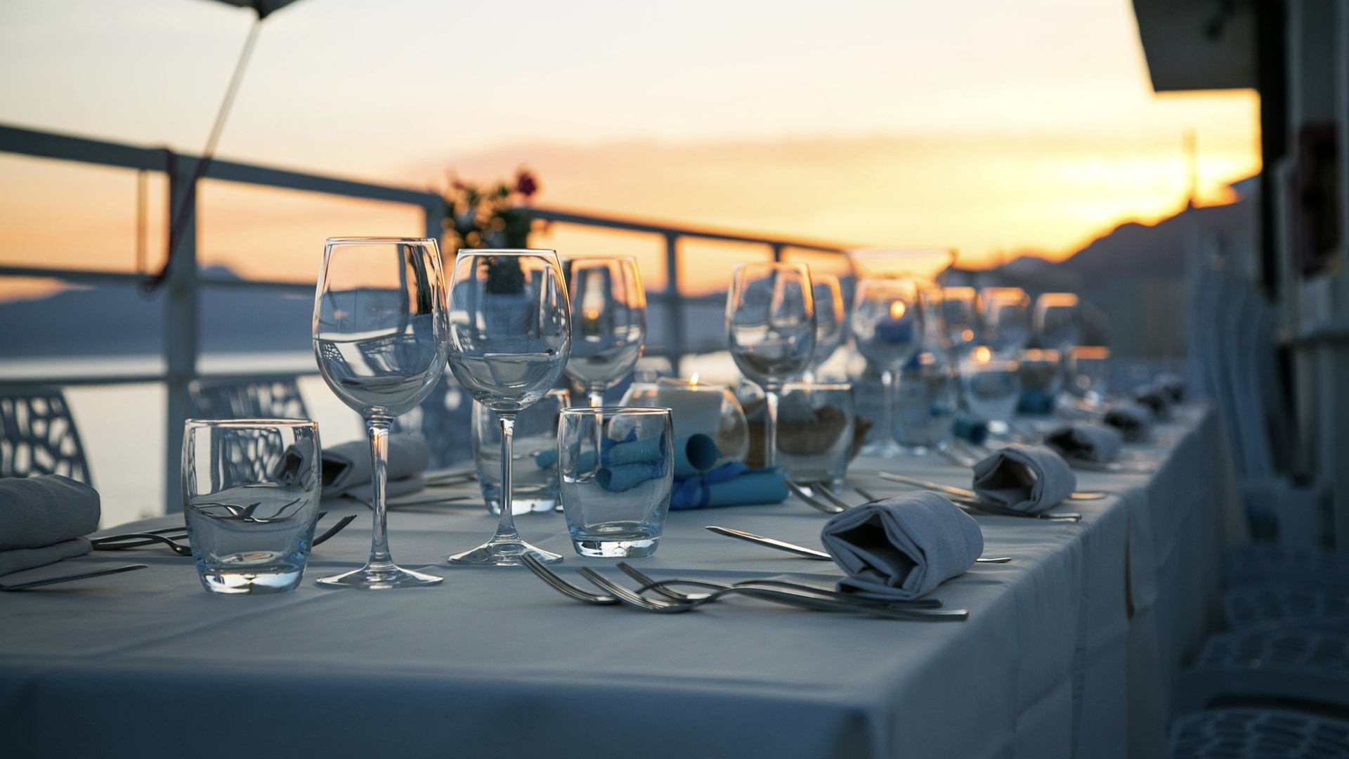 Dine Under The Stars