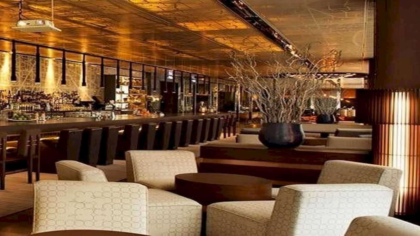 The Long Bar
