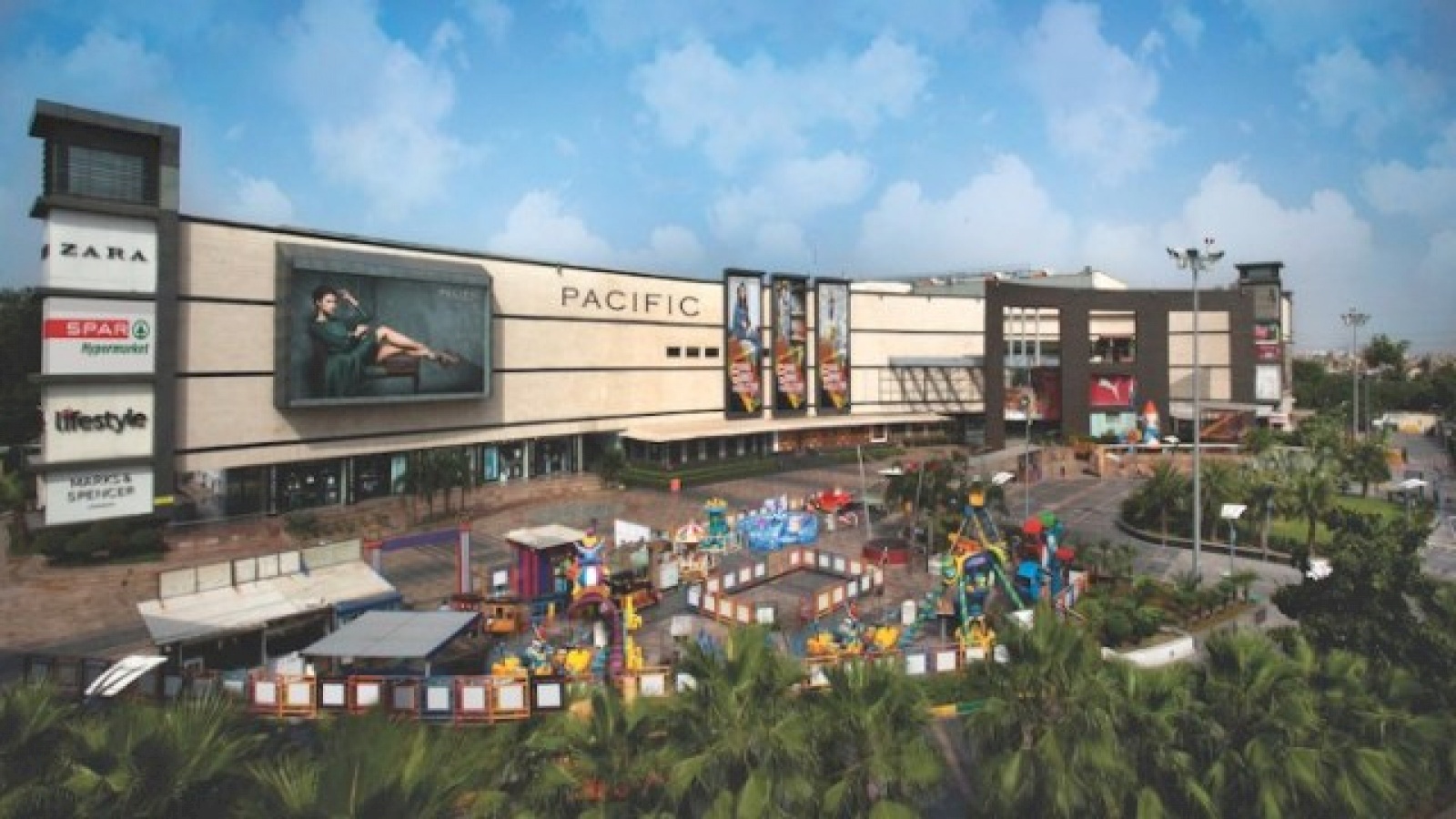 Pacific D21 Mall, Dwarka