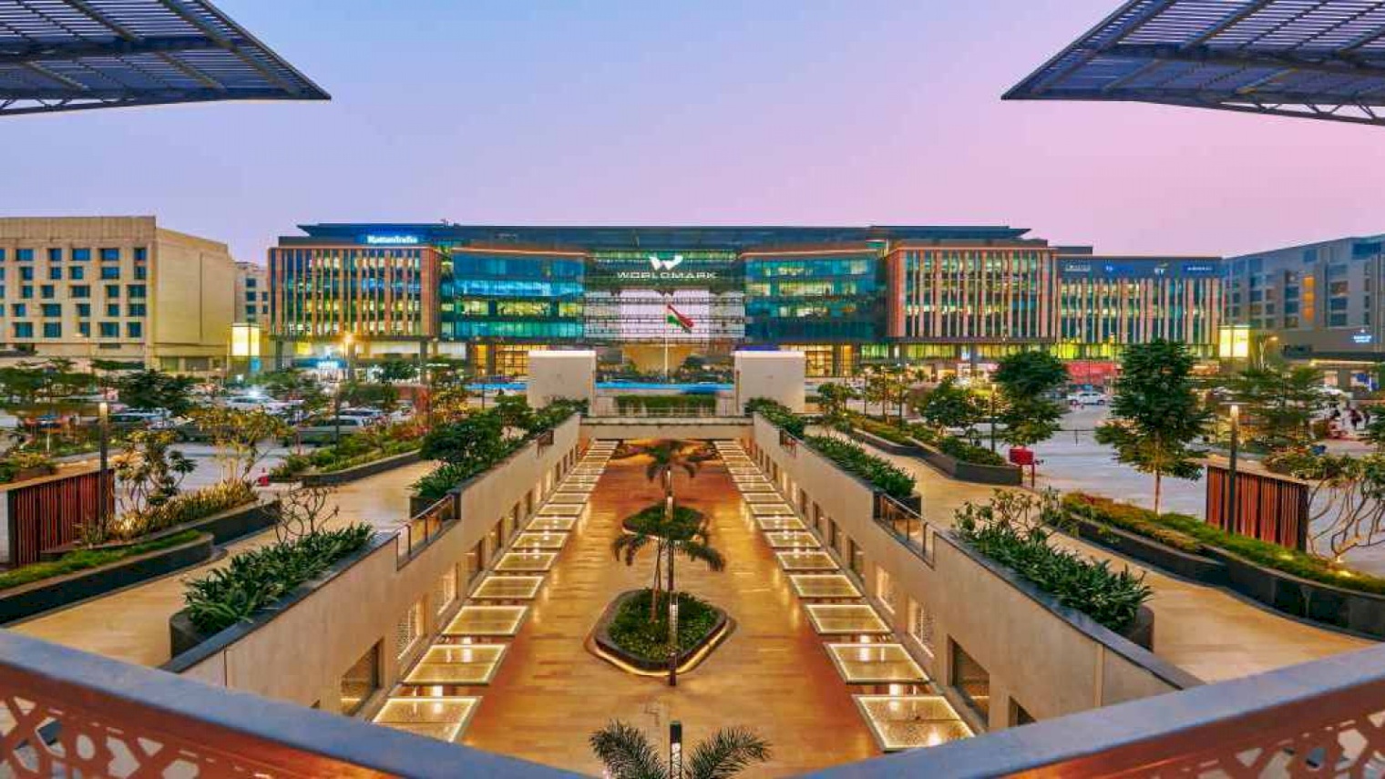 The Walk, Worldmark