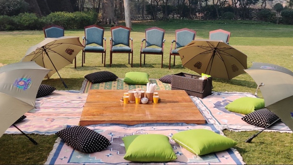 Picnic at the Farm