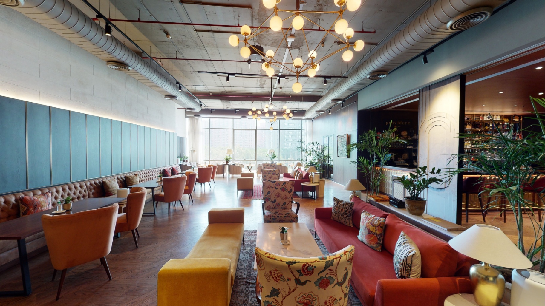 Members' Lounge