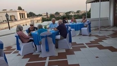 High Tea on the Terrace
