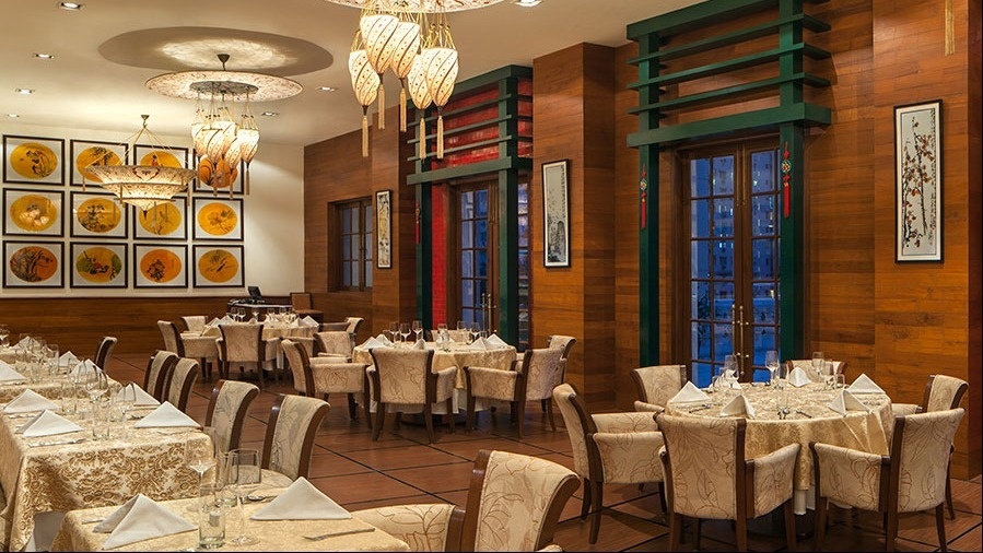 The Oriental Terrace