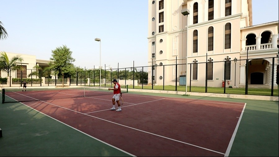 Lawn Tennis