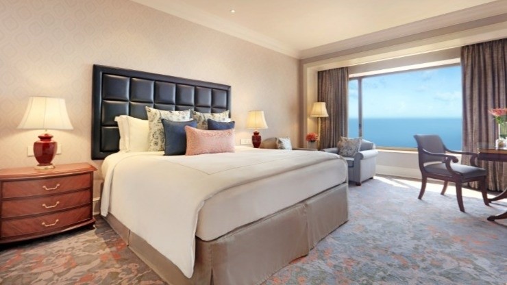 Serene Infinity Sea View