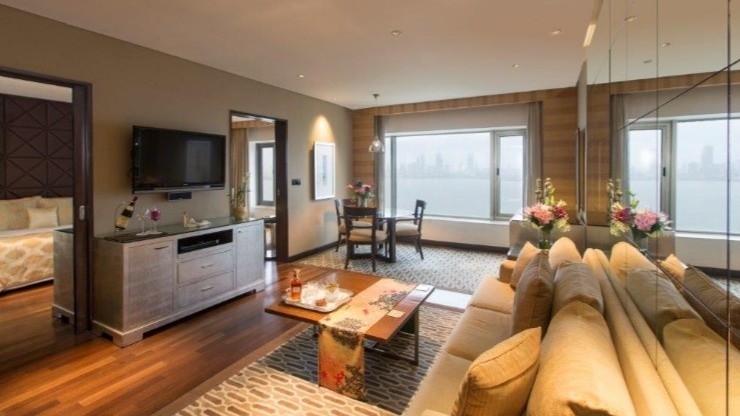 Luxury Suite Sea View