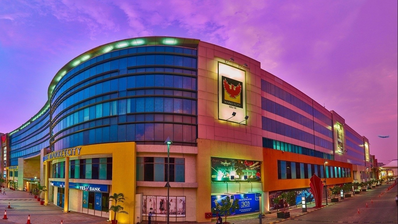 Phoenix Marketcity Mall Mumbai