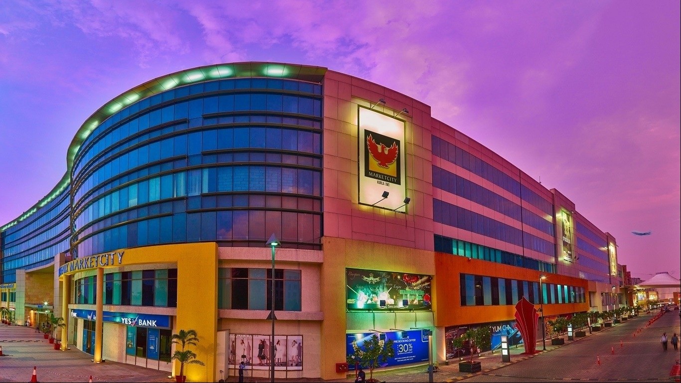 Phoenix Marketcity Mall Mumbai