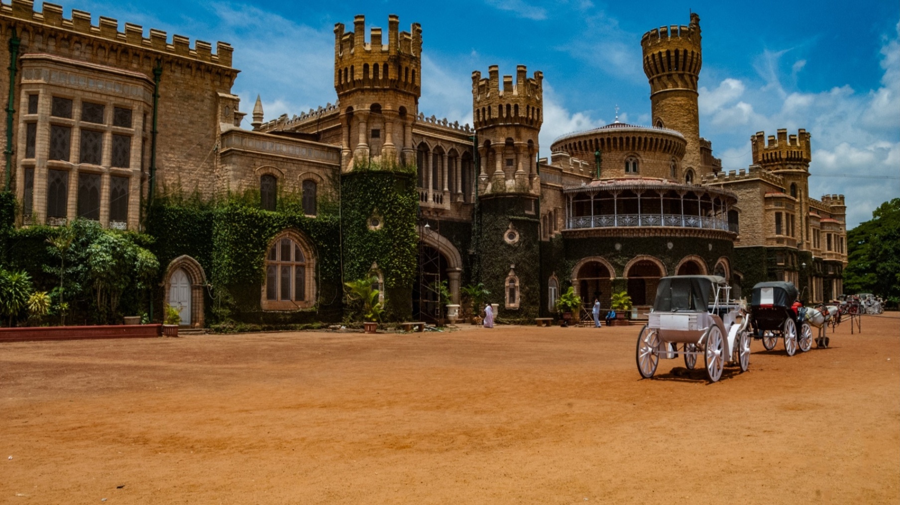 The Bangalore Palace