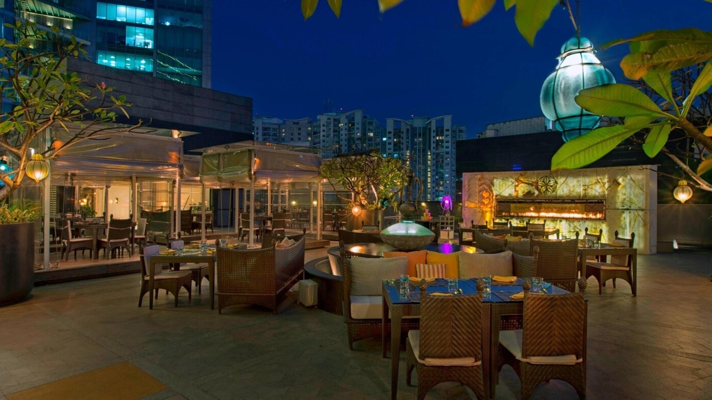 The Persian Terrace