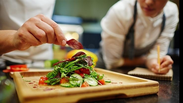 Cook with us