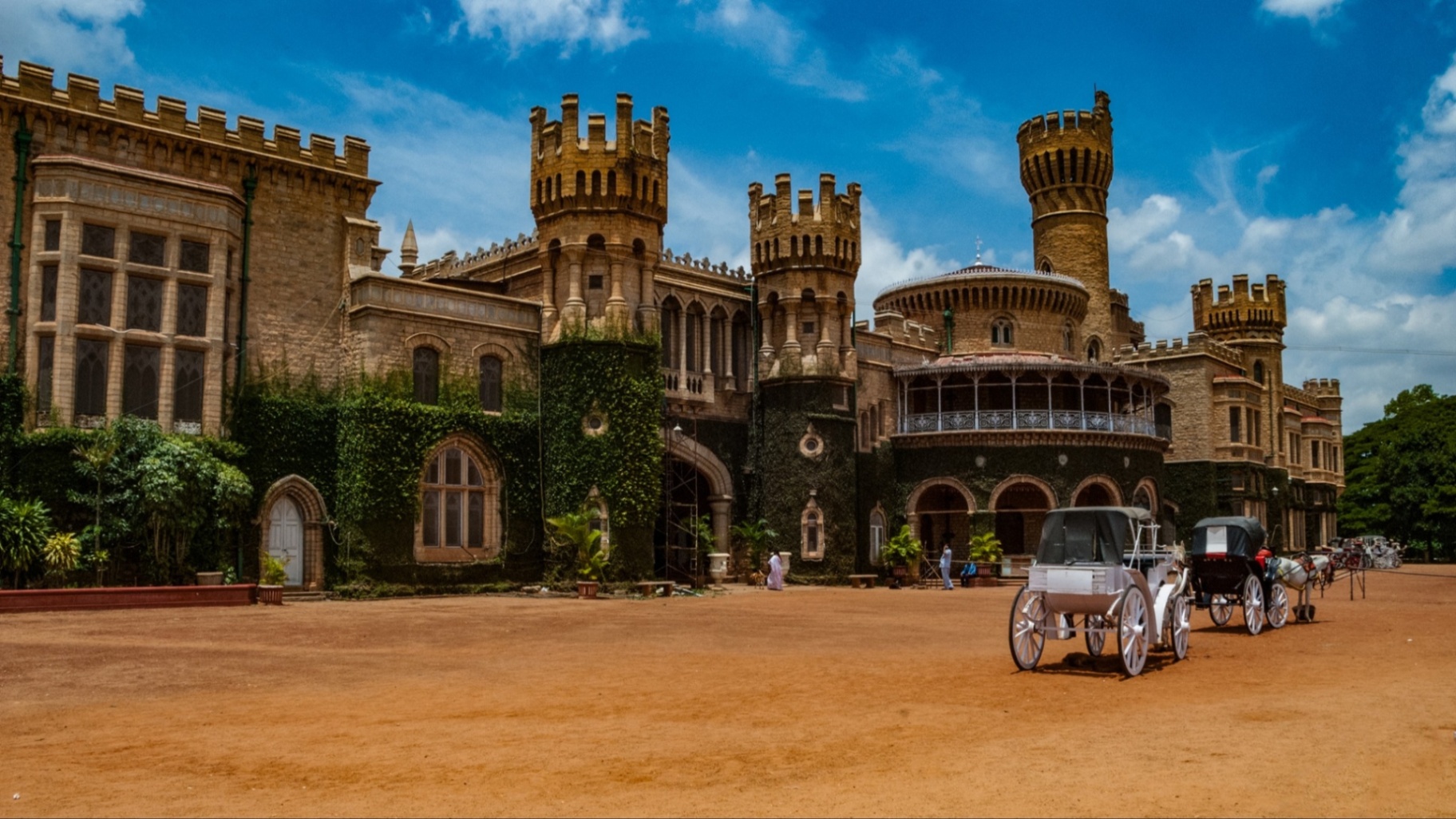 The Bangalore Palace