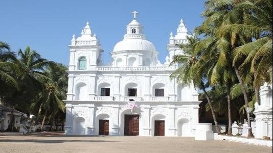 St.Alex Church,Calangute