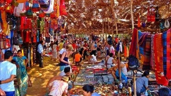 Anjuna Flea Market
