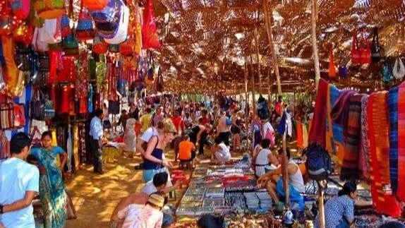 Anjuna Flea Market