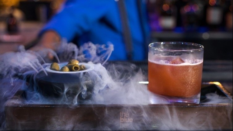 Blue Bar