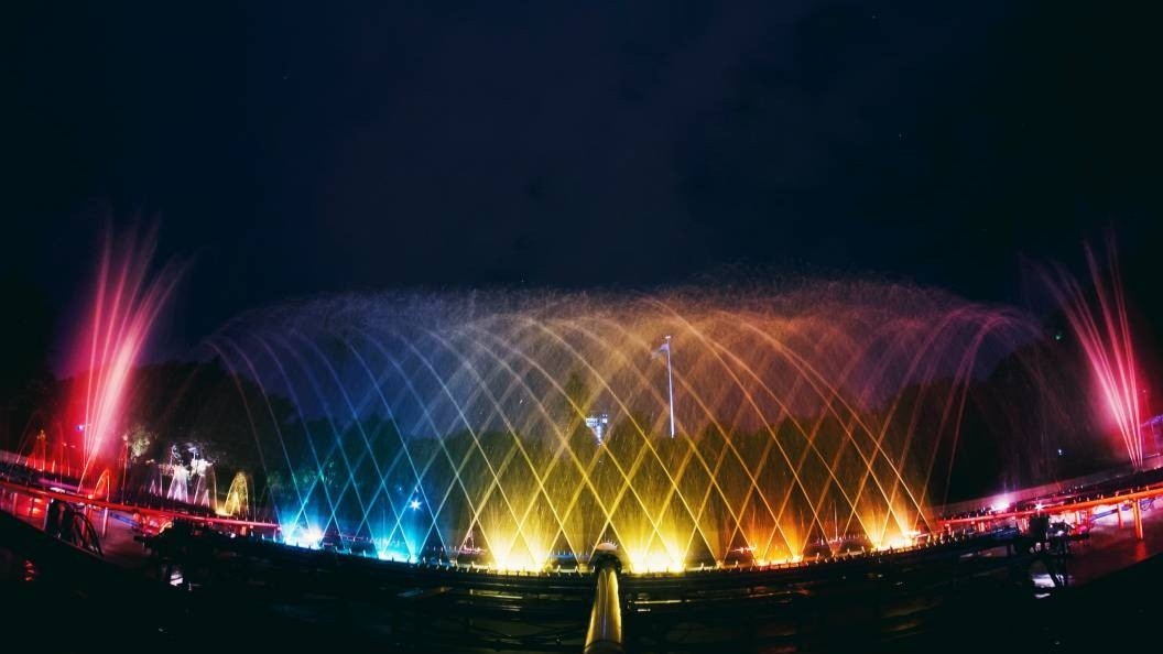 Indira Gandhi Musical Fountain Park
