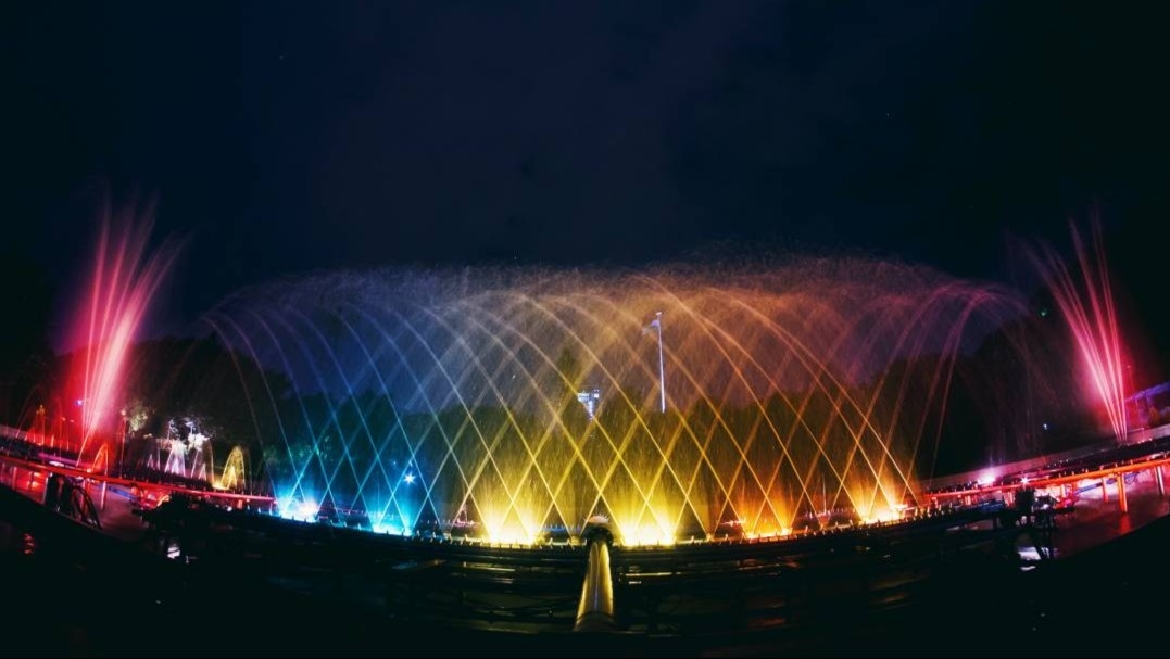 Indira Gandhi Musical Fountain Park