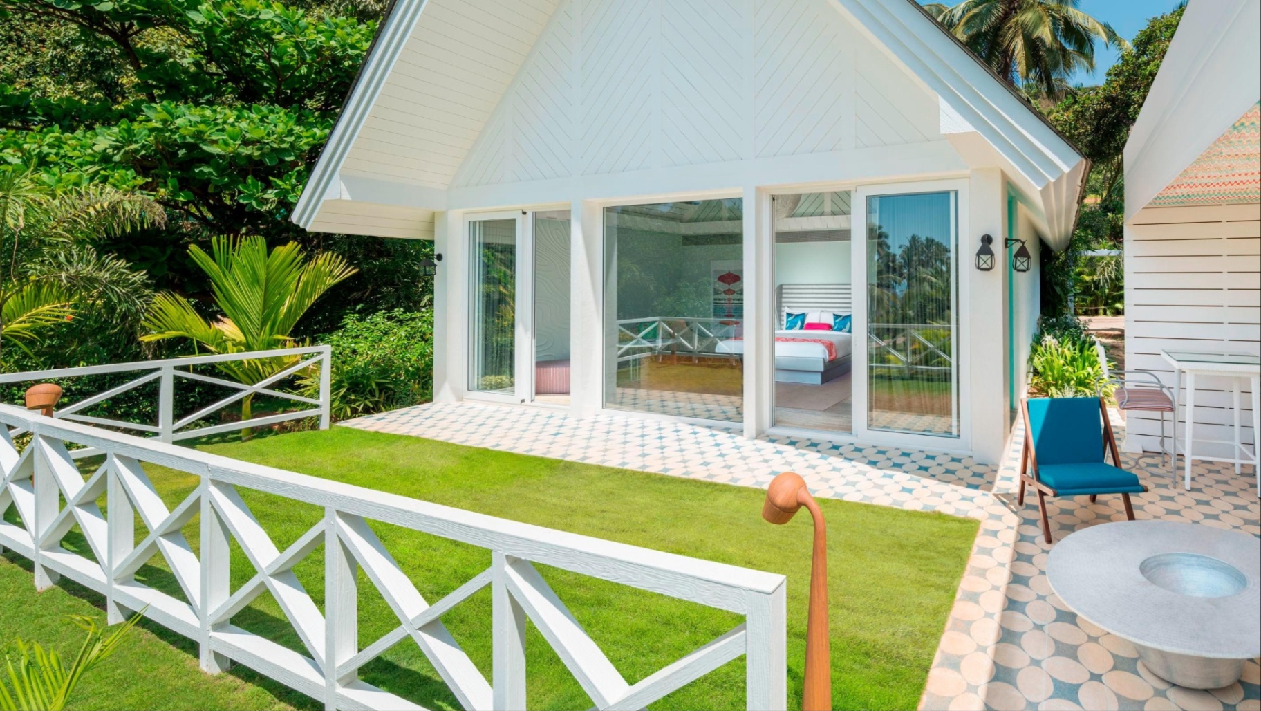 Fantastic Garden Villa 