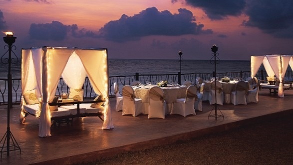 Romantic Dinner At Sunset Deck