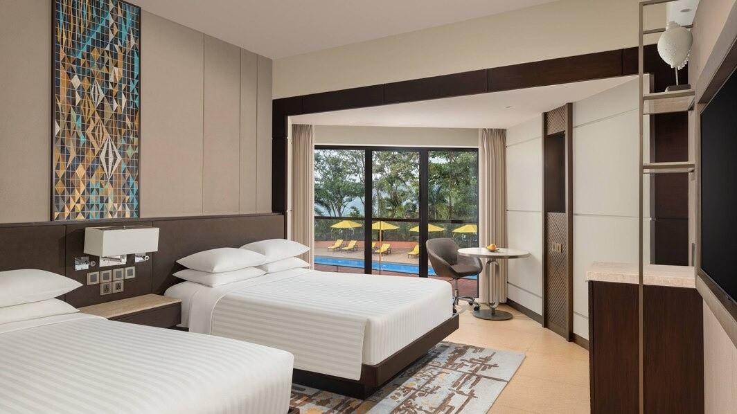 Pool View Rooms