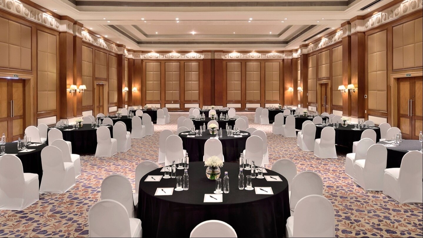 Grand Ballroom and Foyer
