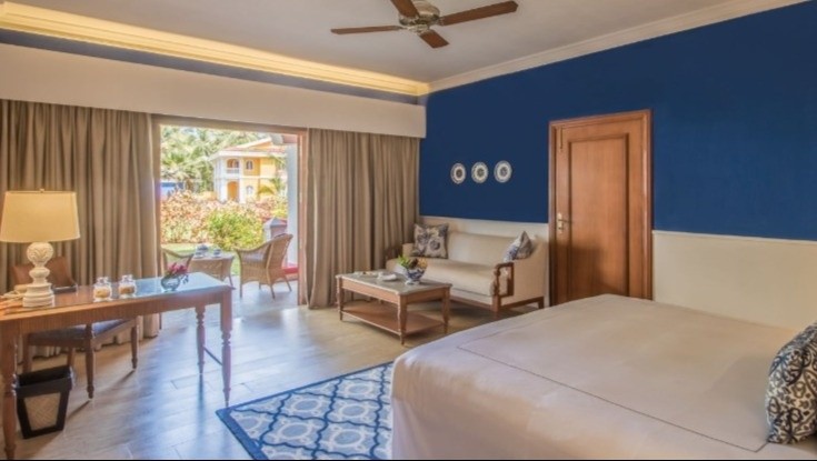 Two Bedroom Interconnected Garden Villa room