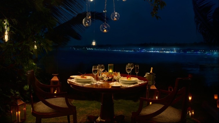 Private Dining Under The Stars