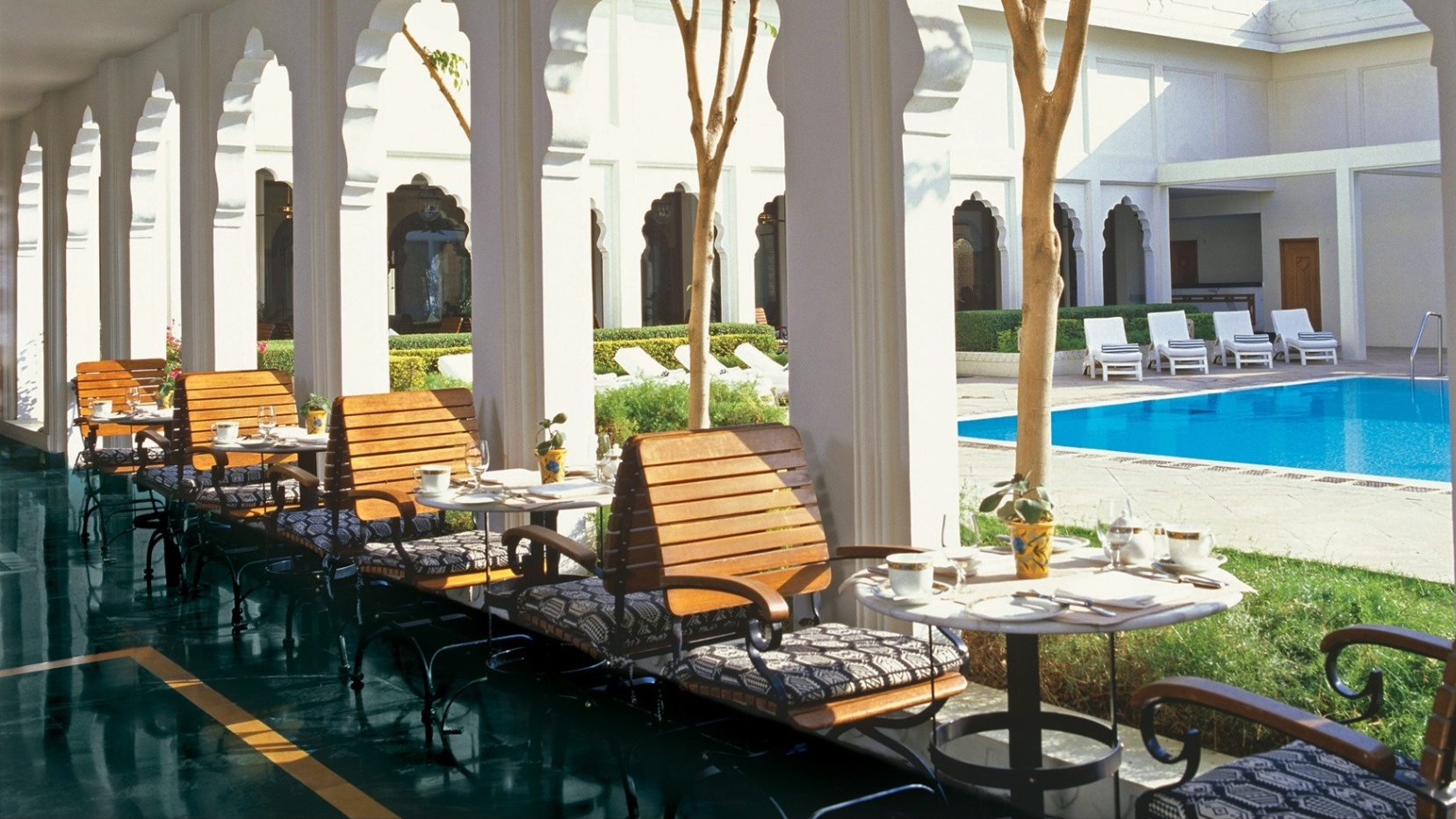 Grills by the Pool