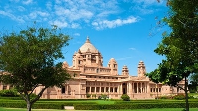 Umaid Bhawan Museum
