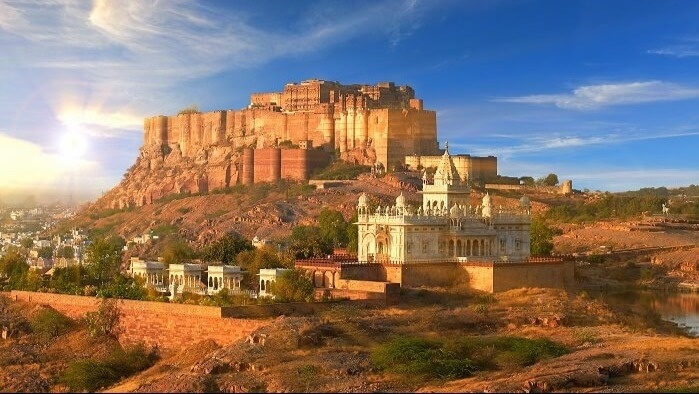 Mehrangarh Fort