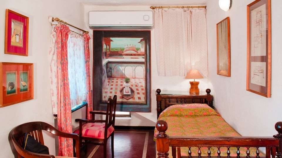 Tulsi Mahal (Palace of Holy Basil)