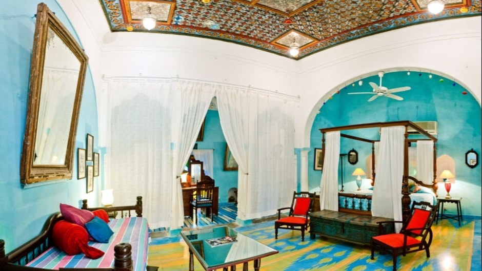 Sheesh Mahal (Palace of Mirrors)
