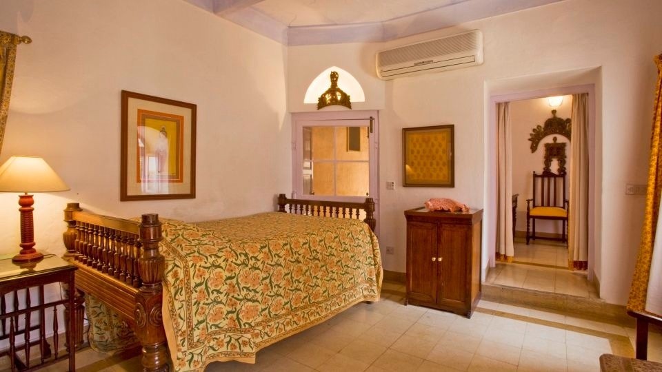 Kesar Mahal (Saffron Palace)