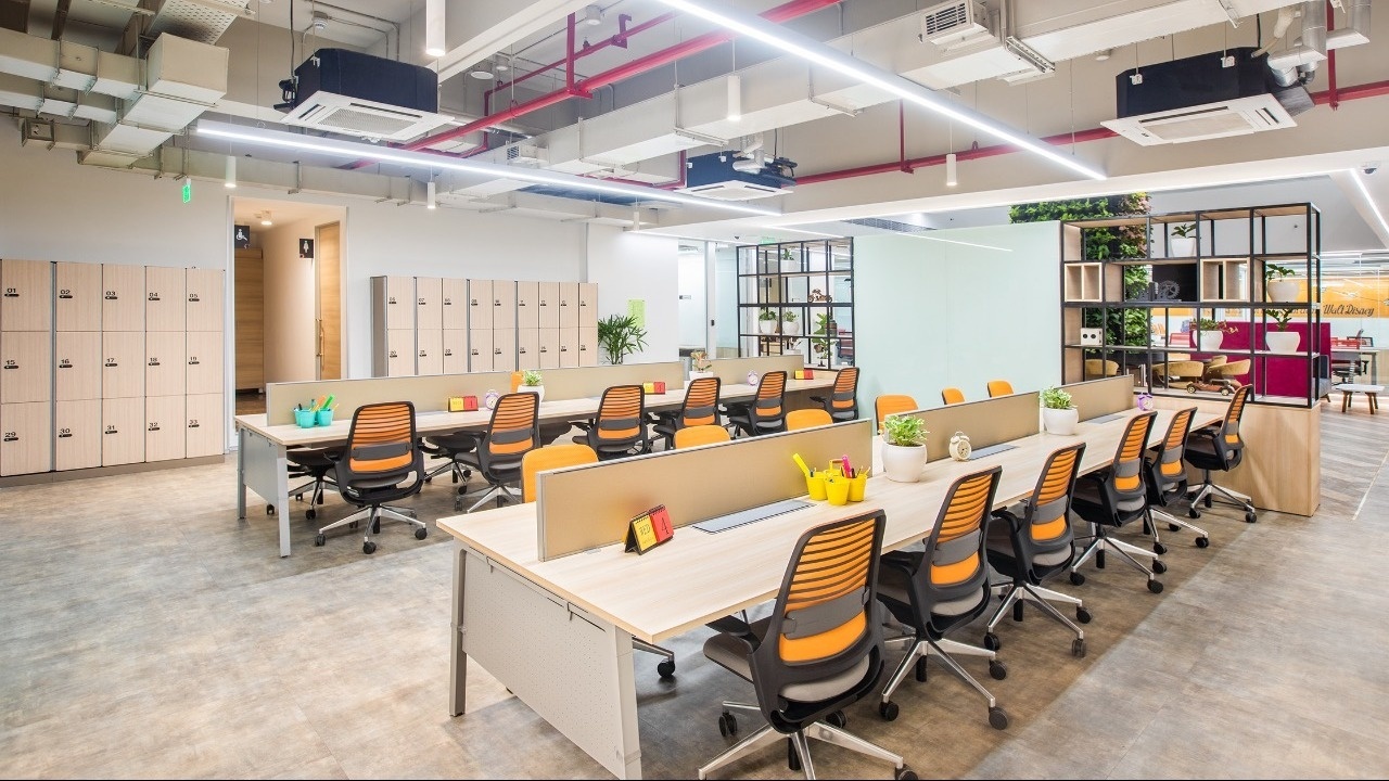Co-Working Spaces