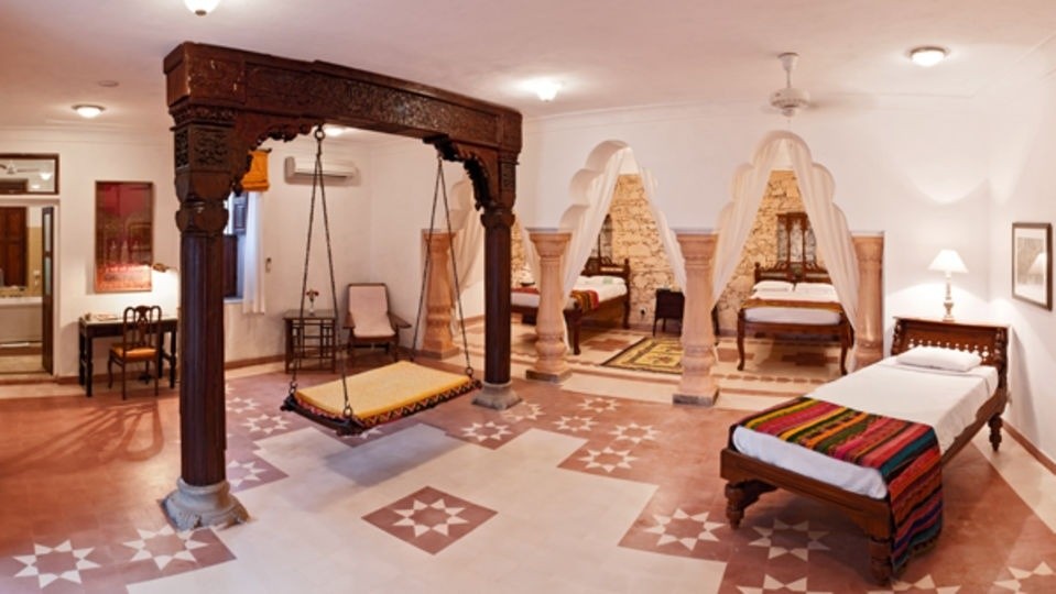 Sheela Mahal (The Cool Palace)