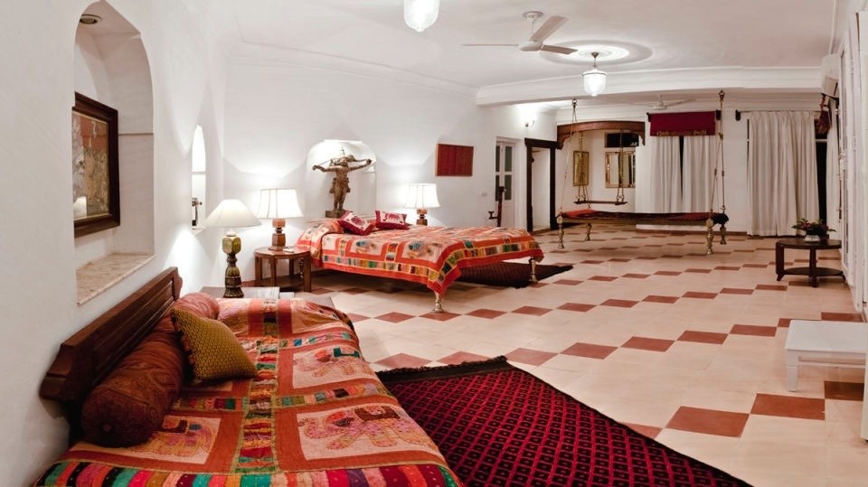Gajendra Mahal (Palace of the Elephant King)