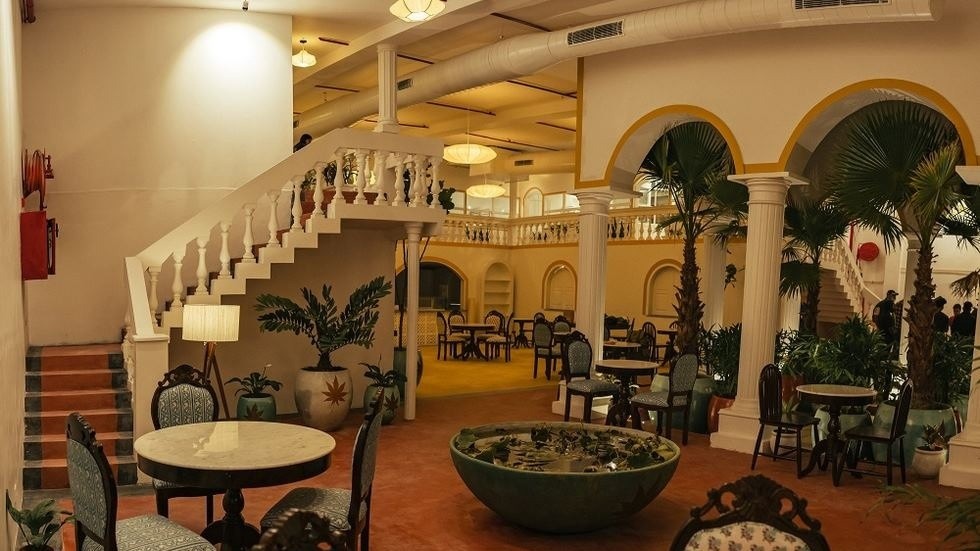 Restaurant Area